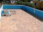 Stone Paved Roof Terrace