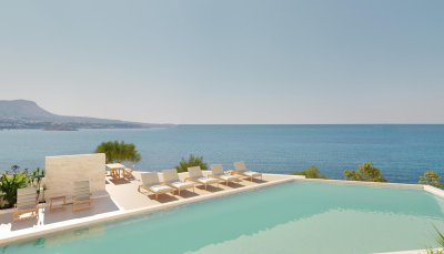 Luxury Apt with panoramic sea views