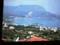 View from upstairs bedroom window...sea & mountain views...