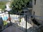 Upstairs Bedroom balcony overlooking pool and inner courtyard