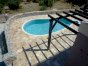 View of pool from Bedroom terrace