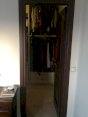 Master Bedroom : Walk in closet