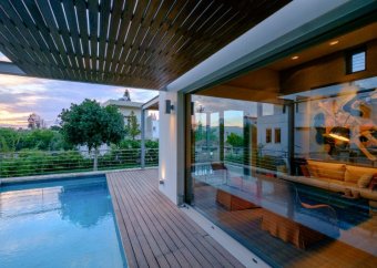 Pool area