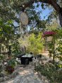 Outdoor dining area