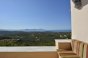 Kitchen balcony with sea views 