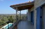 Balcony with sea views