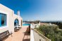 Bedrooms' balcony