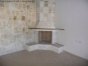 Living Room with open Fire Place