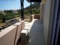 The shared sea view balcony to two upstairs bedrooms
