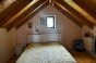 Bedroom in the attic