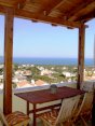 The living room balcony