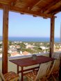 The living room balcony