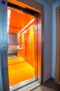 Ascenseur spacieux et moderne
