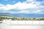 Top floor terrace with amazing sea views