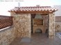 Stone built BBQ