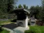 BBQ & entertainment area