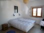 One of the two upstairs bedrooms