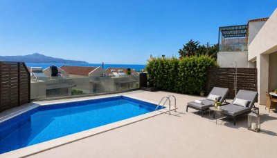 House with sea views