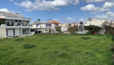 Οικόπεδο με υψηλό σ.δ.