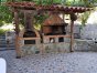 Traditional Oven - BBQ area