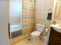 The en-suite bathroom