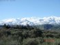 White Mountain view in winter